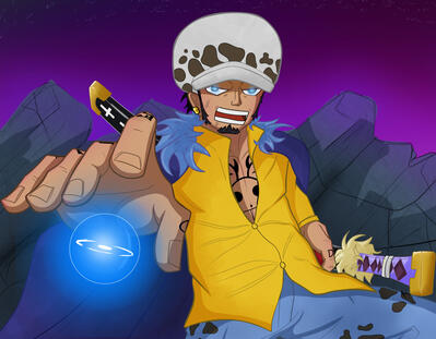 Trafalgar Law Trafalgar Law
