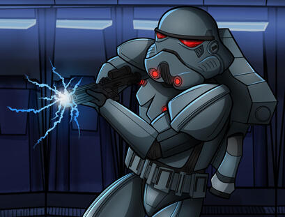 Phase 0 Dark Trooper Phase 0 Dark Trooper